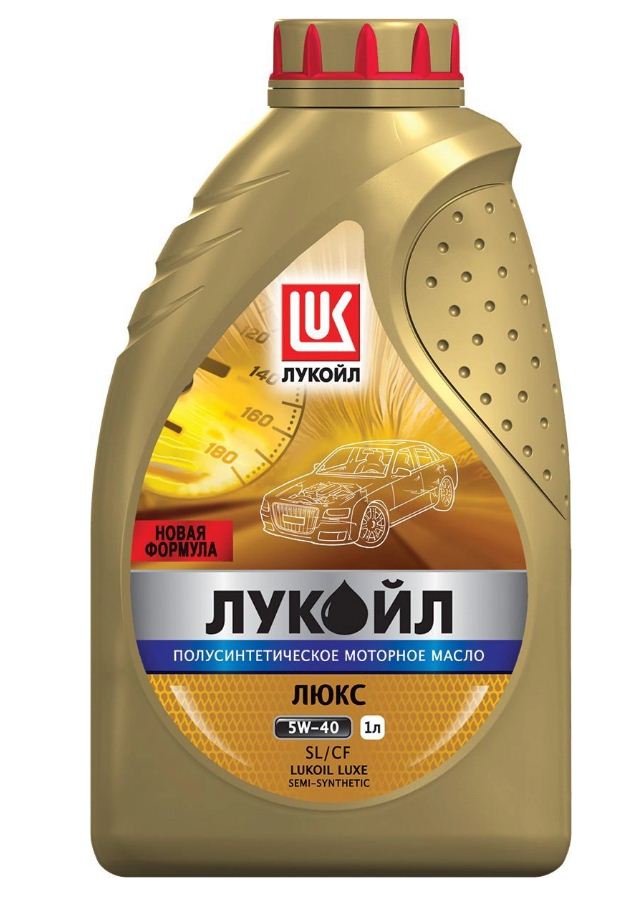 Лукойл-люкс 5W40 SL/CF 1л (п/с)