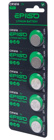 Батарейка EPILSO CR1616 5BC 3V