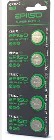 Батарейка EPILSO CR1632 5BC 3V