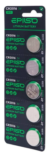 Батарейка EPILSO CR2016 5BC 3V
