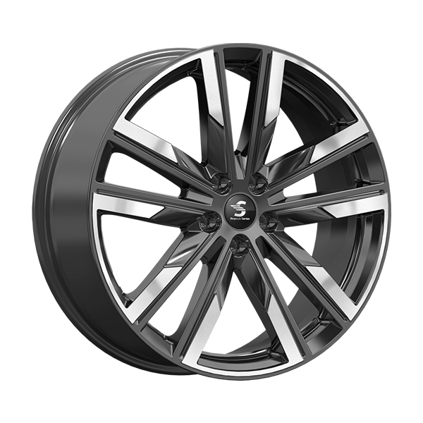 диски КиК PremiumSeries КР-014 (20 Lexus RX) 8,0xR20 5x114,3 60,1 30 Diamond_gloss_graphite