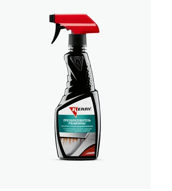 Преобразователь ржавчины KERRY 500мл триггер