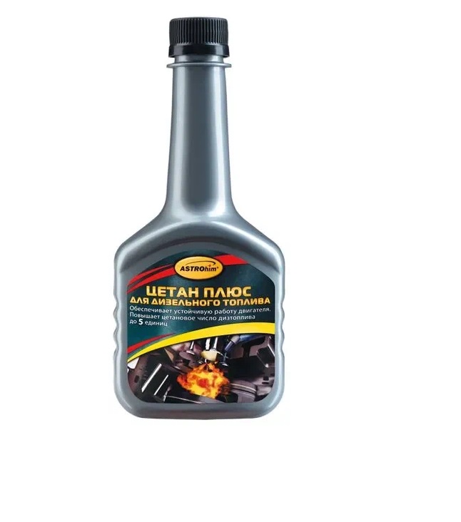 Цетан корректор для дизельного топлива ASTROHIM 300 мл флакон