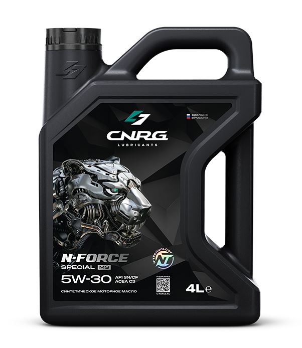 C.N.R.G. N-Force Special MS 5W30 SN/CF,C3  4л