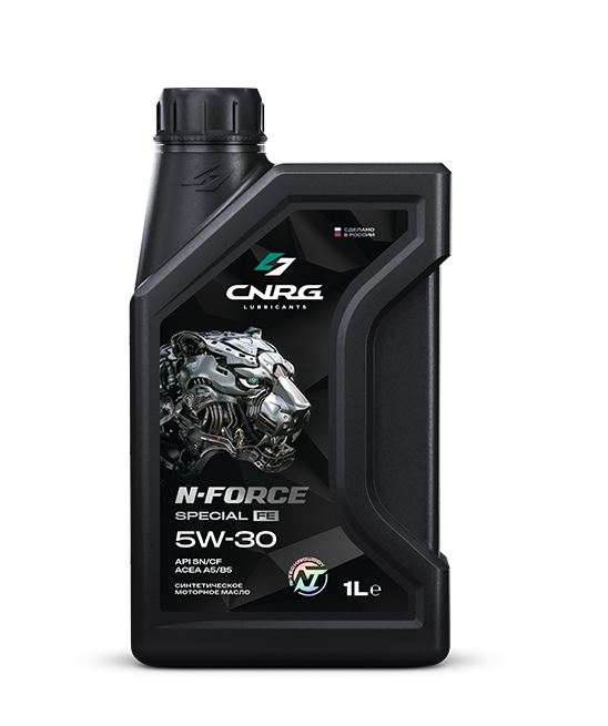 C.N.R.G. N-Force Special FE 5W30 SN/CF,A5/B5  1л