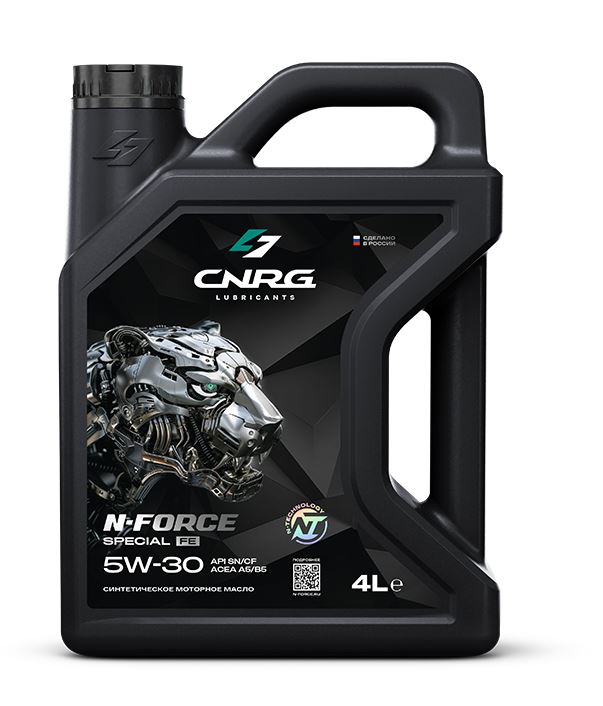 C.N.R.G. N-Force Special FE 5W30 SN/CF,A5/B5  4л