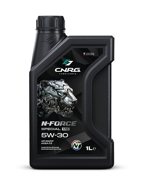 C.N.R.G. N-Force Special MS 5W30 SN/CF,C3  1л