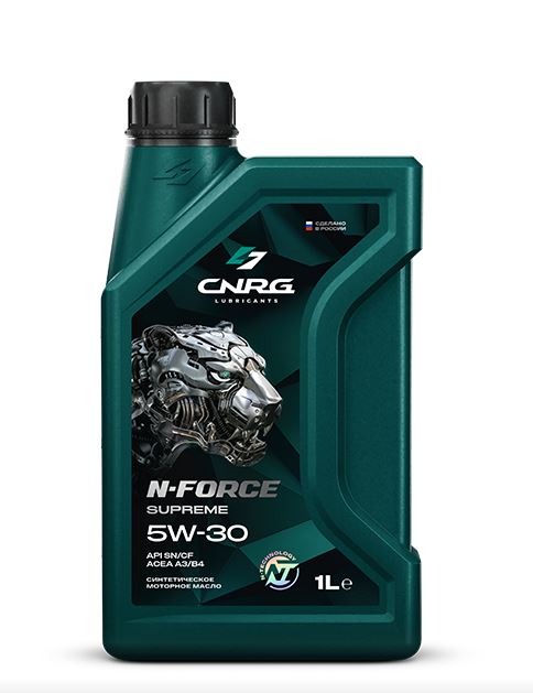 C.N.R.G. N-Force Supreme 5W30 SN/CF,A3/B4 1л