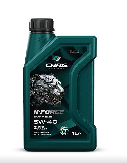 C.N.R.G. N-Force Supreme 5W40 SN/CF,A3/B4 1л