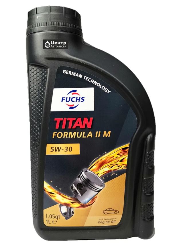 FuchsTitan Formula II M  5W30 SN C3 1л