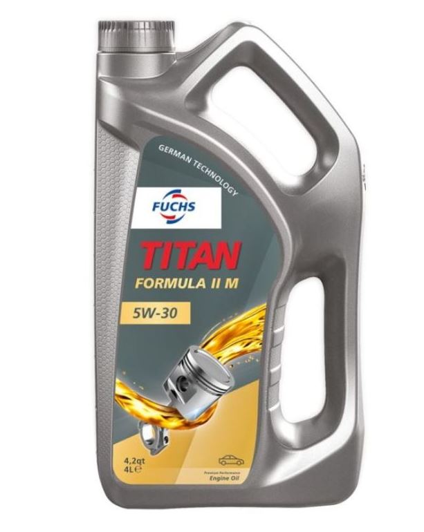FuchsTitan Formula II M  5W30 SN C3 4л
