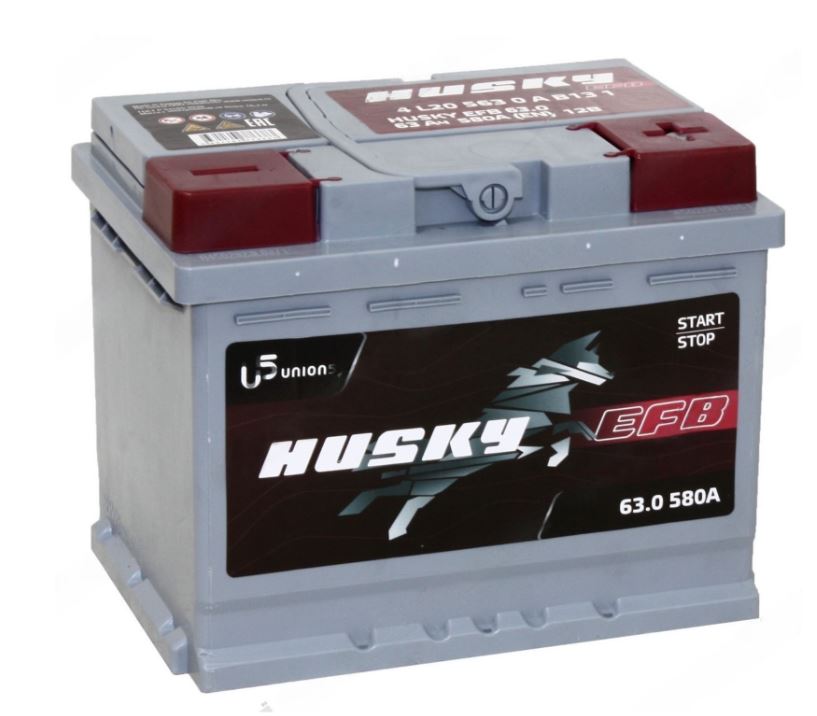 Аккумулятор HUSKY EFB 63.0 L2 обр. п.