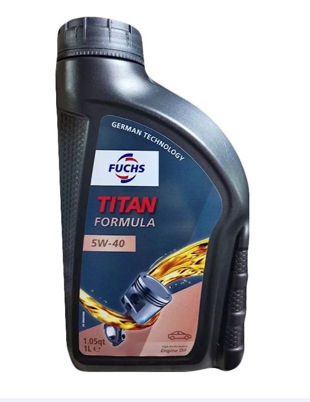 Fuchs Titan Formula 5W40 SN 1л