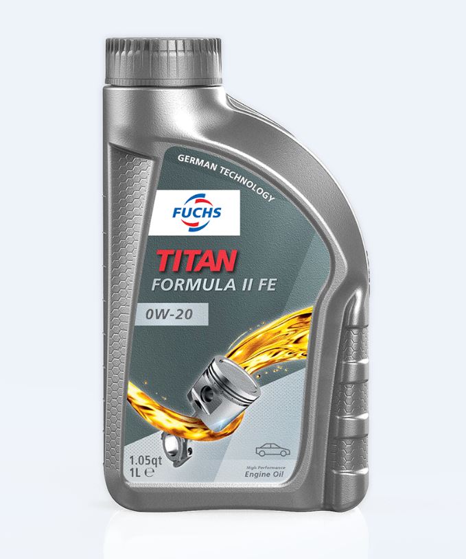 FuchsTitan Formula II FE  0W20 SN GF-5 1л