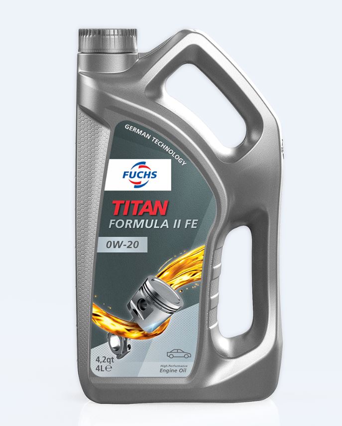 FuchsTitan Formula II FE  0W20 SN GF-5 4л