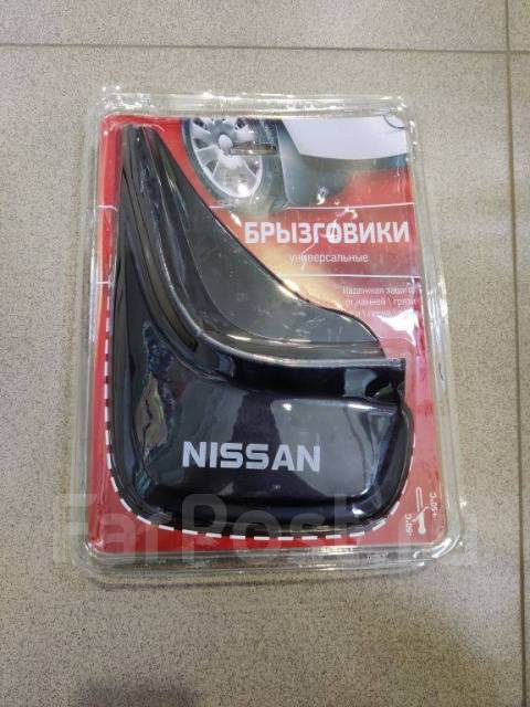 Брызговик универсальный SW NISSAN Черный компл 2шт.