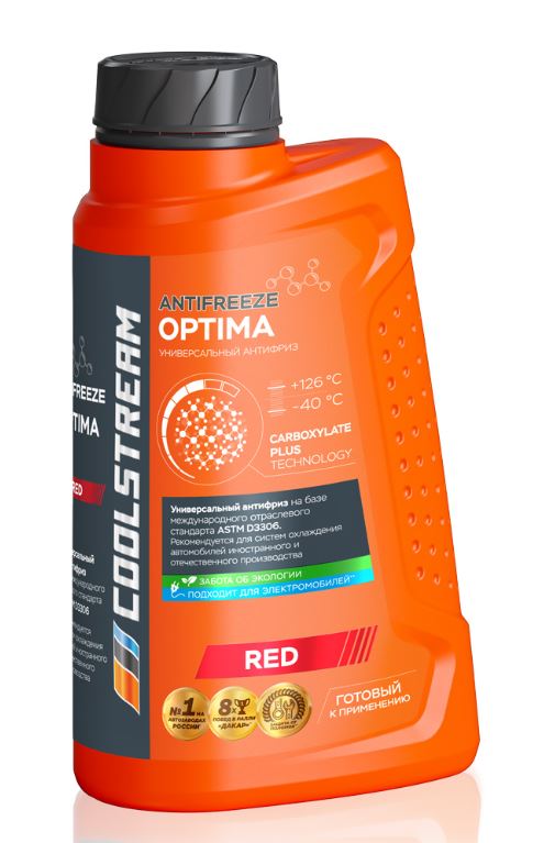 Антифриз CoolStream Optima Red 1кг