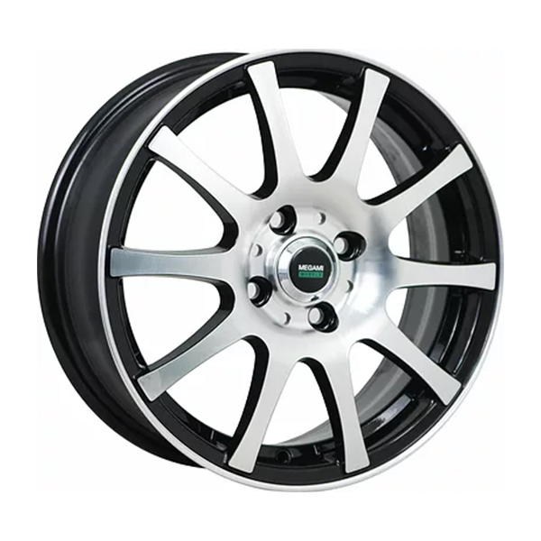 диски MEGAMI MGM-2 6,0xR15 5x114,3 67,1 38 BKF