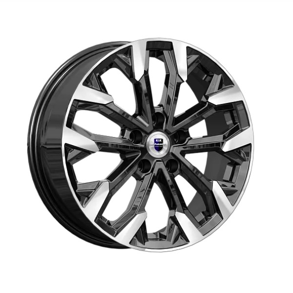 диски КиК МОРЕЙН 6,5xR17 5x100 67,1 45 алмаз_черный