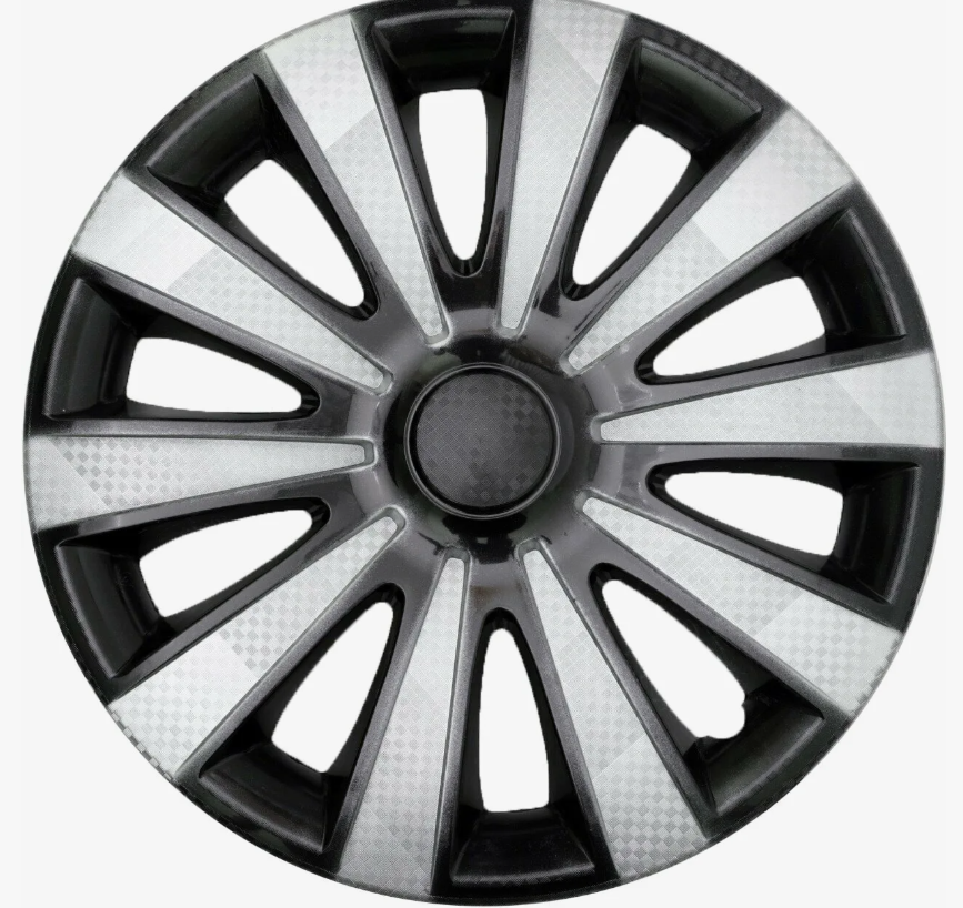 Колпаки R15  Карат Super Black компл. 4 шт S15171