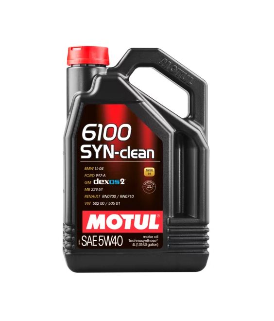 Motul Авто 6100 Syn-Clean 5W40 4л