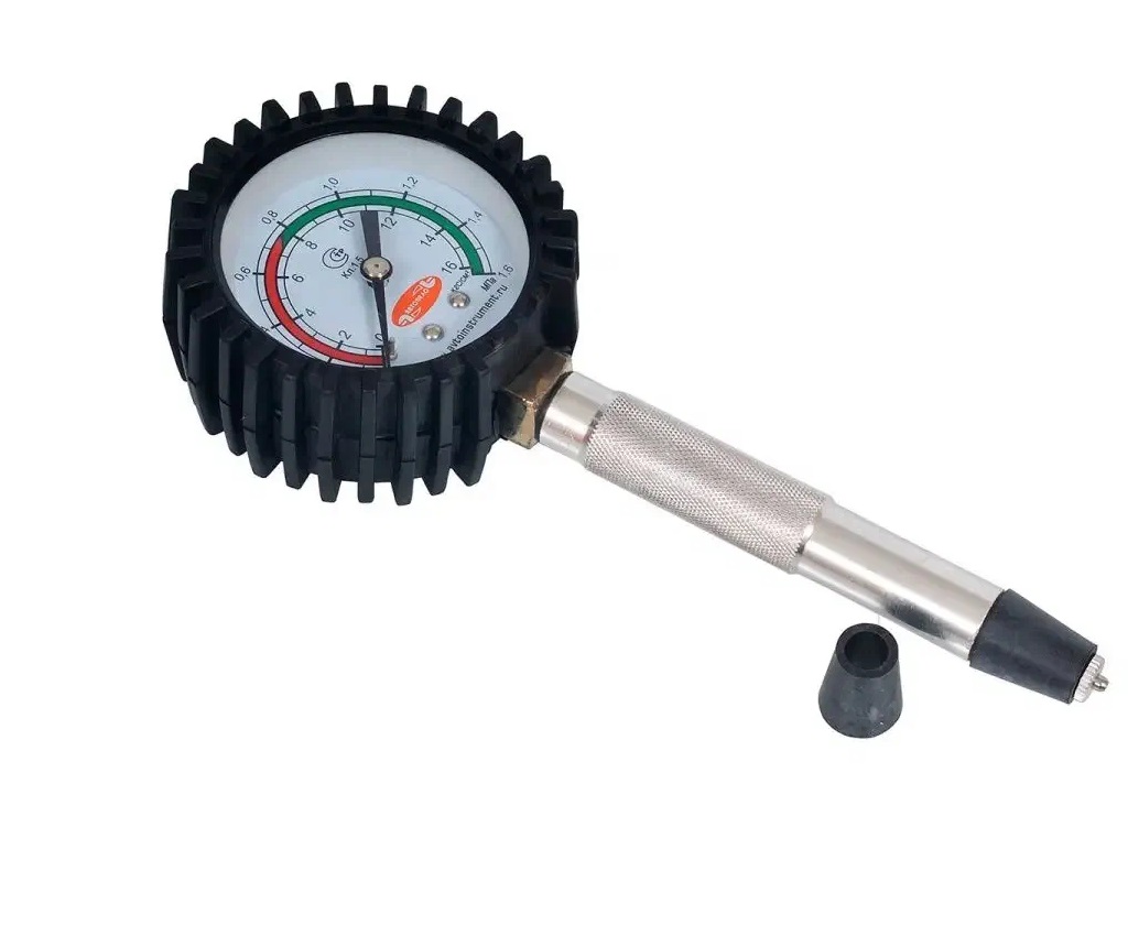 Компрессометр бензиновый прижимной АвтоДело в защитном чехле