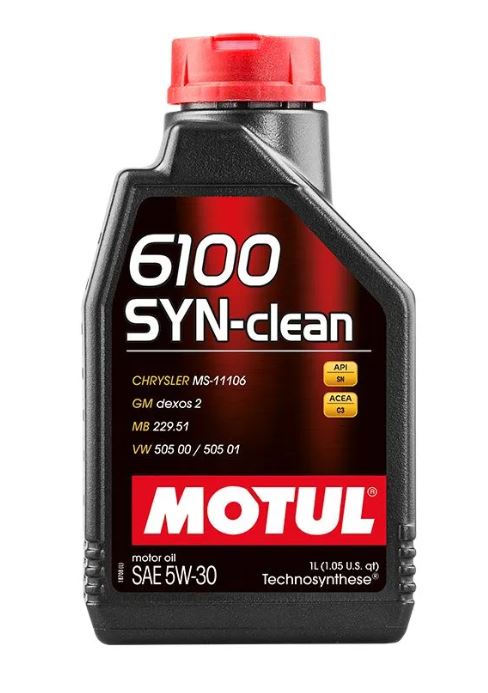 Motul Авто 6100 Syn-Clean 5W30 1л