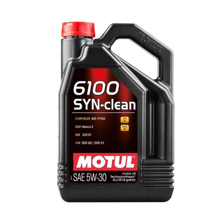 Motul Авто 6100 Syn-Clean 5W30 4л
