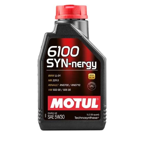 Motul Авто 6100 Syn-nergy 5W30 1л