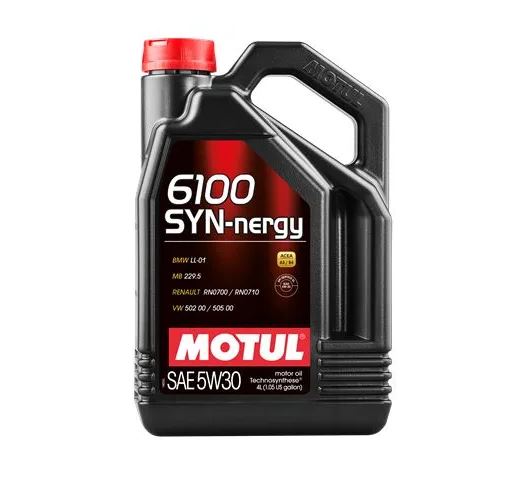 Motul Авто 6100 Syn-nergy 5W30 4л