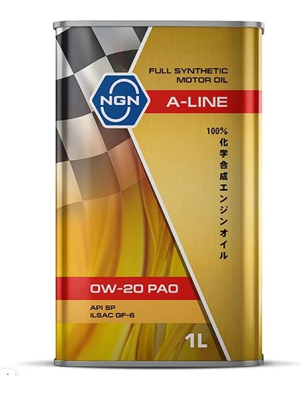 NGN 0W20 A-Line PAO SP/GF-6 1л