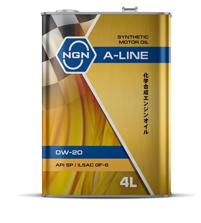 NGN 0W20 A-Line SP/GF-6 4л