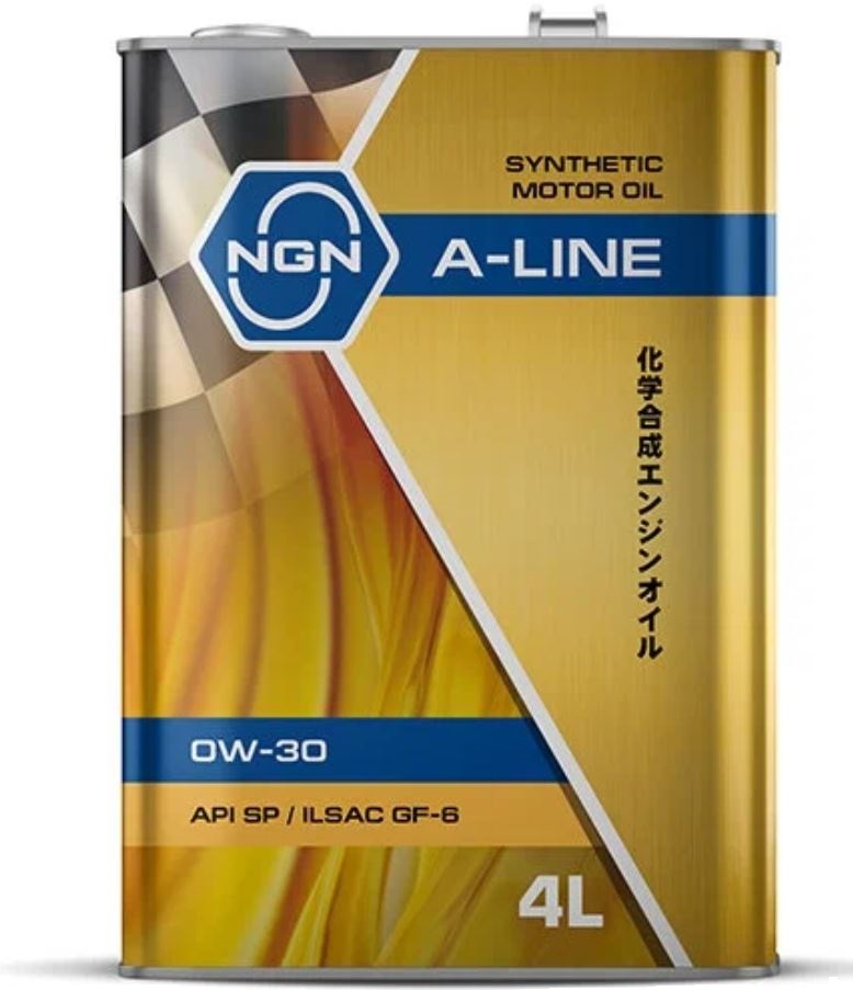 NGN 0W30 A-Line SP/GF-6 4л син.