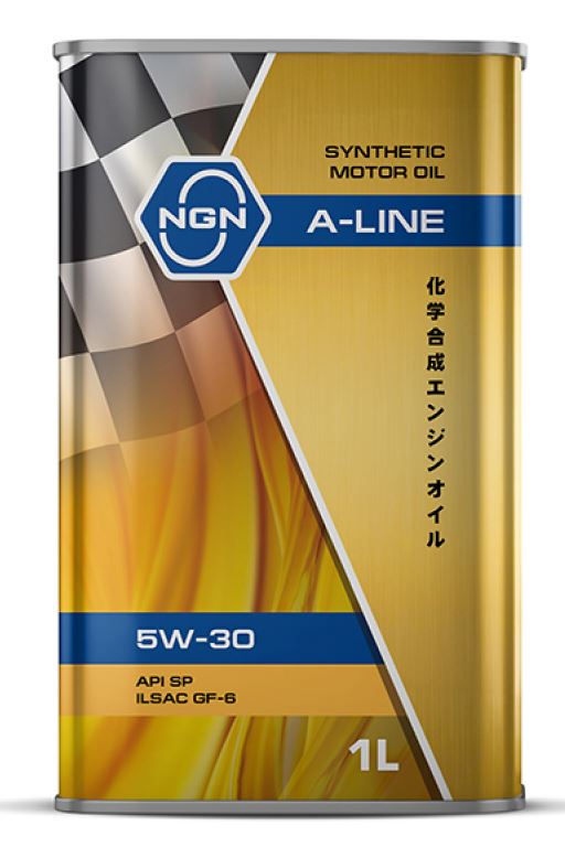NGN 5W30 A-Line SP/ILSAC GF-6 1л синт.