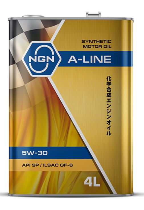 NGN 5W30 A-Line SP/ILSAC GF-6 4л синт.