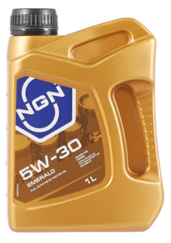 NGN 5W30 EMERALD C3 1л (Volkswagen, Audi, Seat) синт.