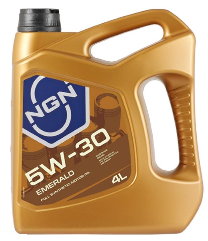 NGN 5W30 EMERALD C3 4л (Volkswagen, Audi, Seat) синт.