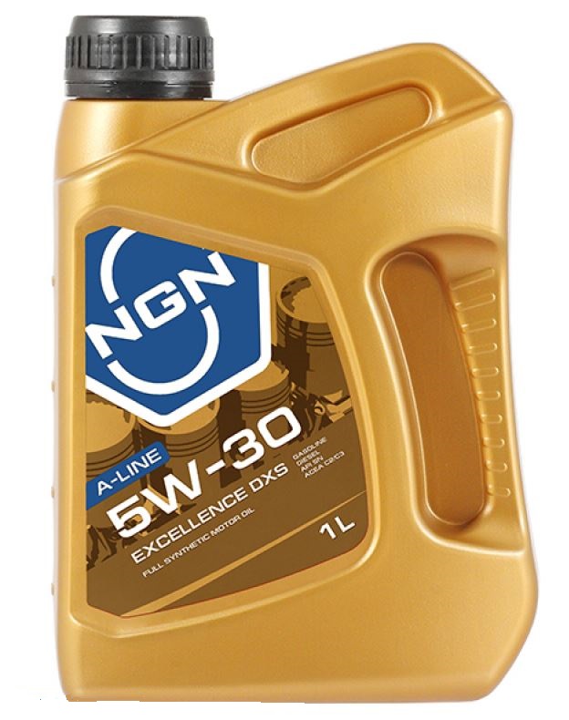 NGN 5W30 EXCELLENCE DEXOS A-LINE SN/CF 1л  синт.