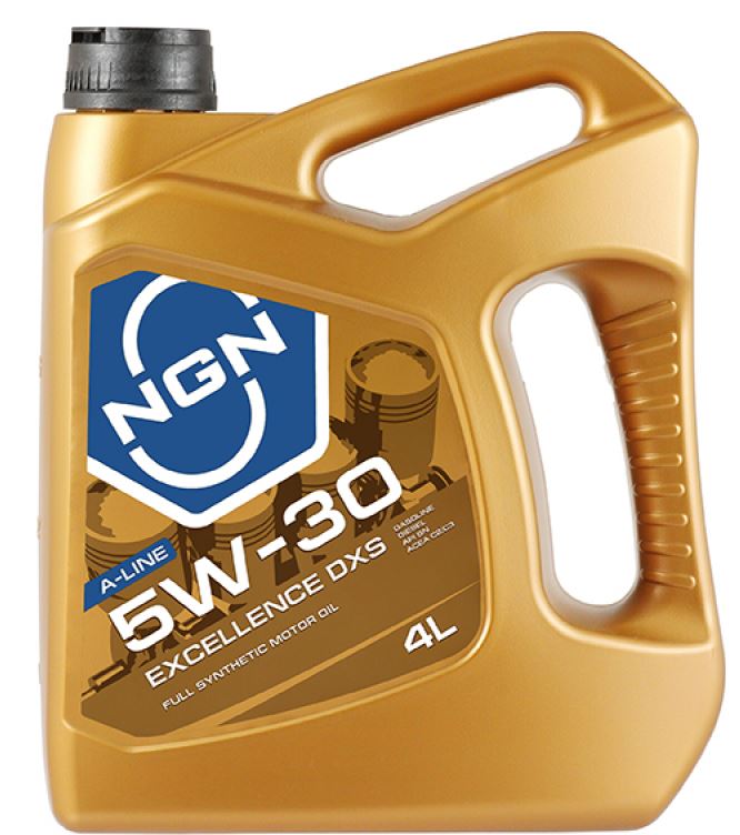 NGN 5W30 EXCELLENCE DEXOS A-LINE SN/CF 4л  синт.