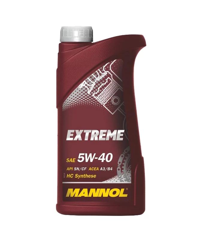 Mannol 5W40 Extreme SN/CH-4 1л 1020