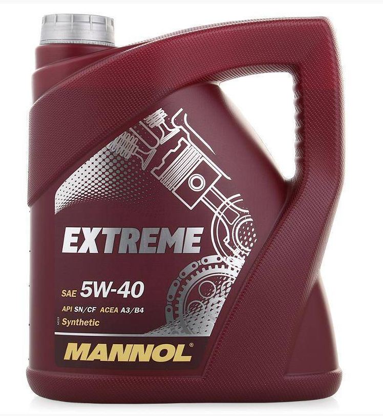 Mannol 5W40 Extreme SN/CH-4 4л 1021