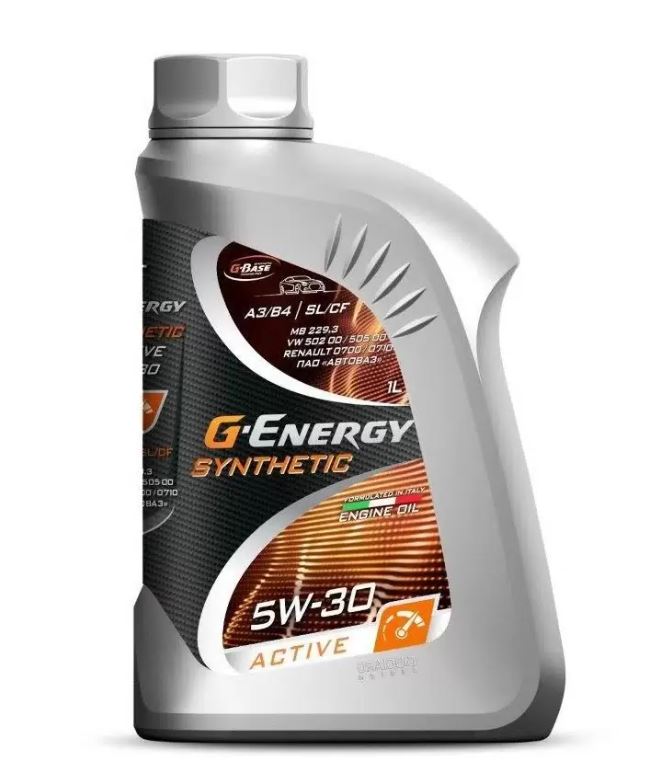 G-Energy Synthetic Active 5W30 1л син.