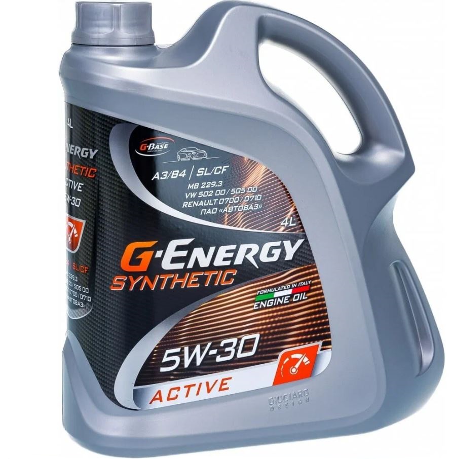 G-Energy Synthetic Active 5W30 4л син.