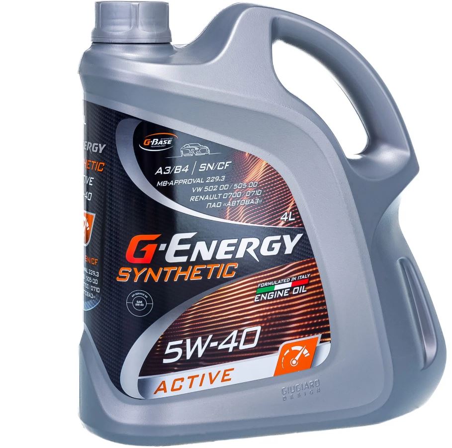 G-Energy Synthetic Active 5W40 4л син.