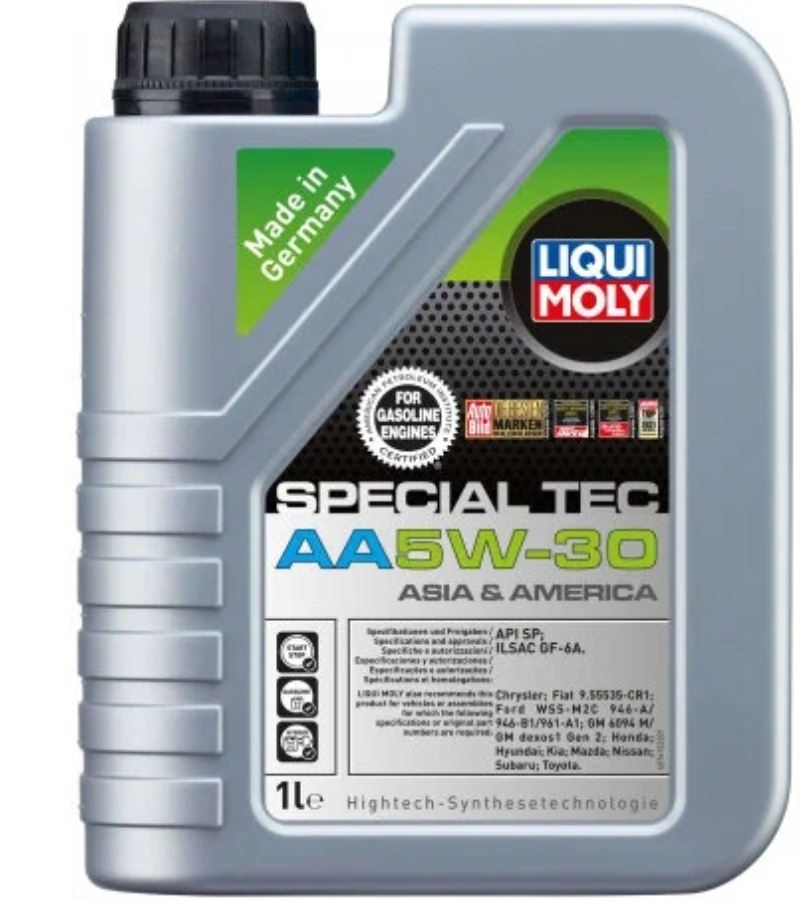 LiquiMoly 5W30 SP Special Tec AA синт. 1л