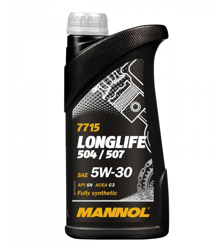 Mannol 5W30 O.E.M Longlife 1л. SN/CF C3 7000/7715