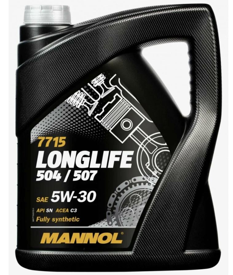 Mannol 5W30 O.E.M Longlife 5л. SN/CF C3 7001/7715