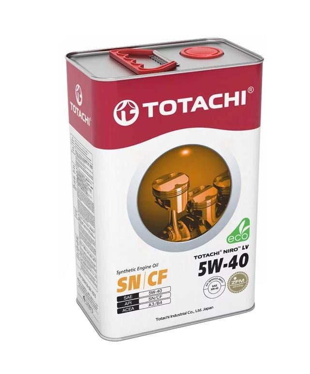 TOTACHI NIRO LV 5W40 Syntetic 4л SN/CF