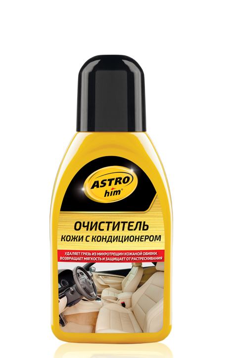 Очиститель кожи с кондиционером ASTROHIM, аэрозоль 520мл AC8555