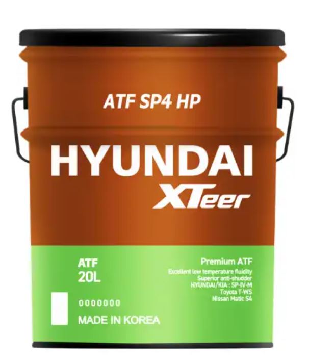 HYUNDAI XTeer ATF SP-4 HP разливное 1л (20л) 1121014